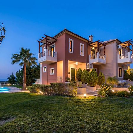 Athina Luxury Villas Xamoudhokhorion  Esterno foto