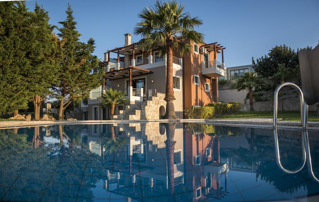 Athina Luxury Villas Xamoudhokhorion  Esterno foto
