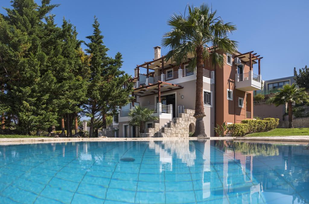 Athina Luxury Villas Xamoudhokhorion  Esterno foto
