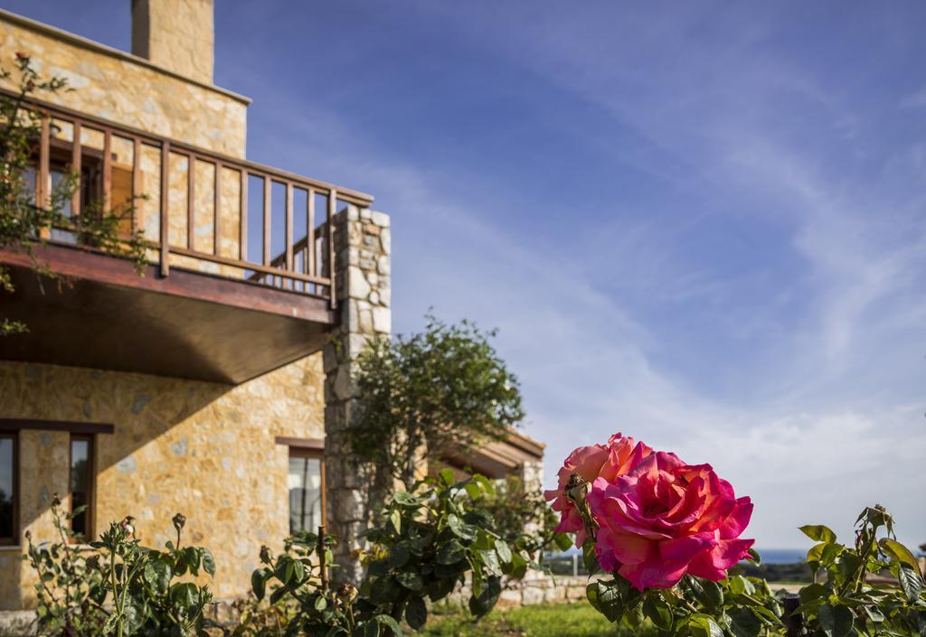 Athina Luxury Villas Xamoudhokhorion  Esterno foto