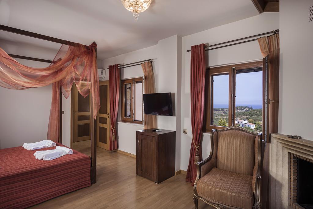 Athina Luxury Villas Xamoudhokhorion  Esterno foto