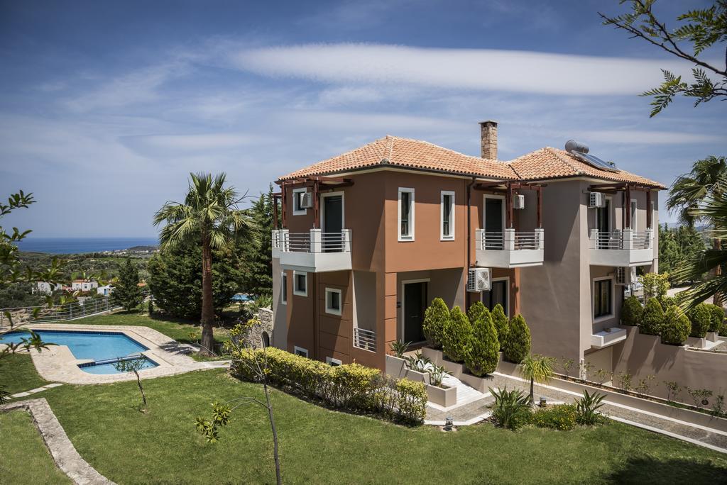 Athina Luxury Villas Xamoudhokhorion  Esterno foto